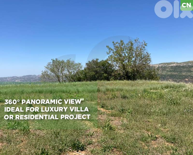 Prime 4700 sqm FLAT LAND Opportunity in Zaarour REF#CN127638 0