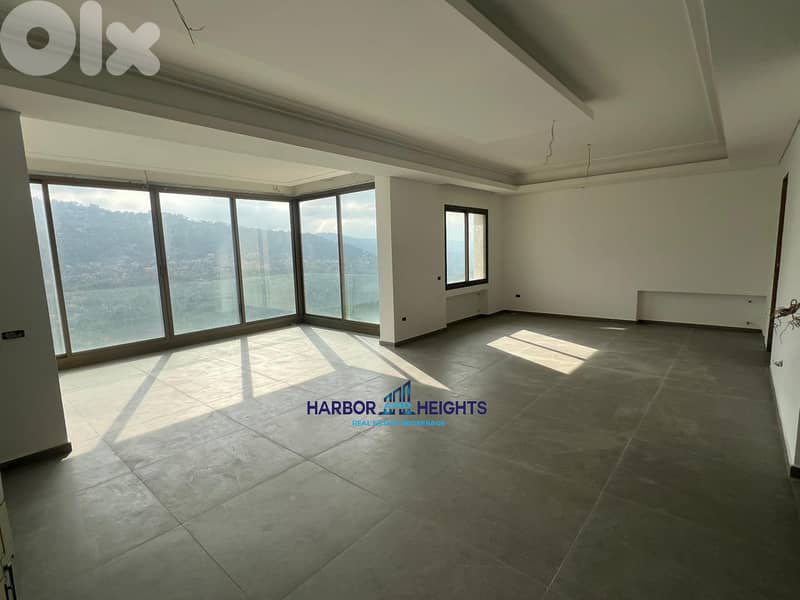 Duplex in baabdat for sale دوبلكس للبيع في بعبدات 0