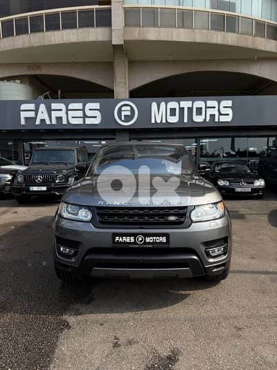 Land Rover Range Rover Sport 2016