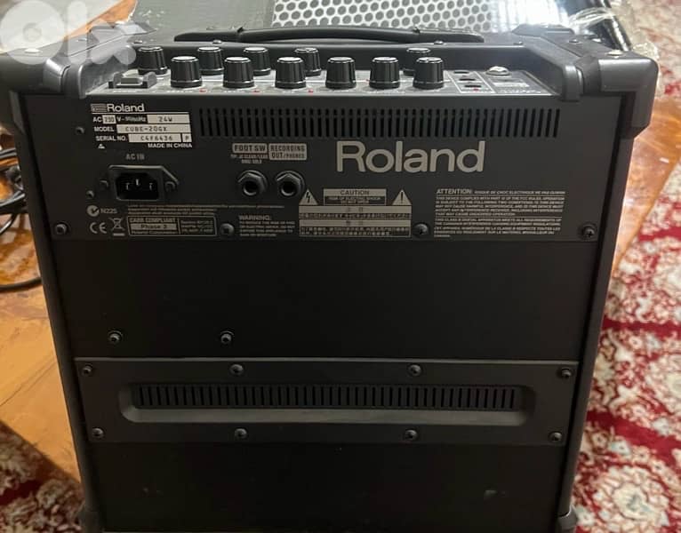 ROLAND CUBE 20GX Electric Guitar amplifier 1