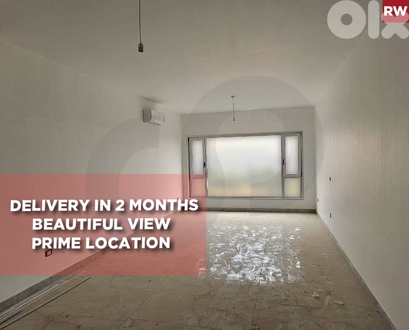 Elegant 205sqm Apartment with a Stunning View in baabda REF#RW128507 0