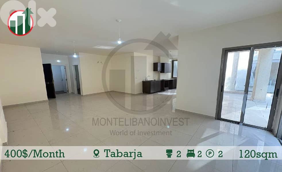 Brand New Apartment For Rent in Tabarja!! 0