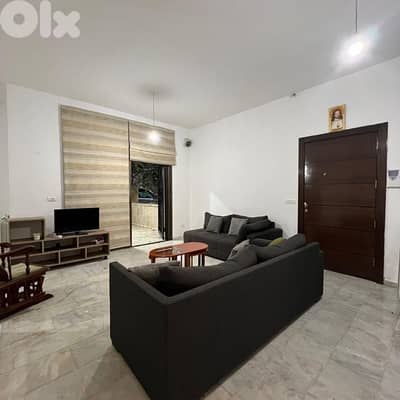 110 Sqm Apartment with Terrace in Kleiat