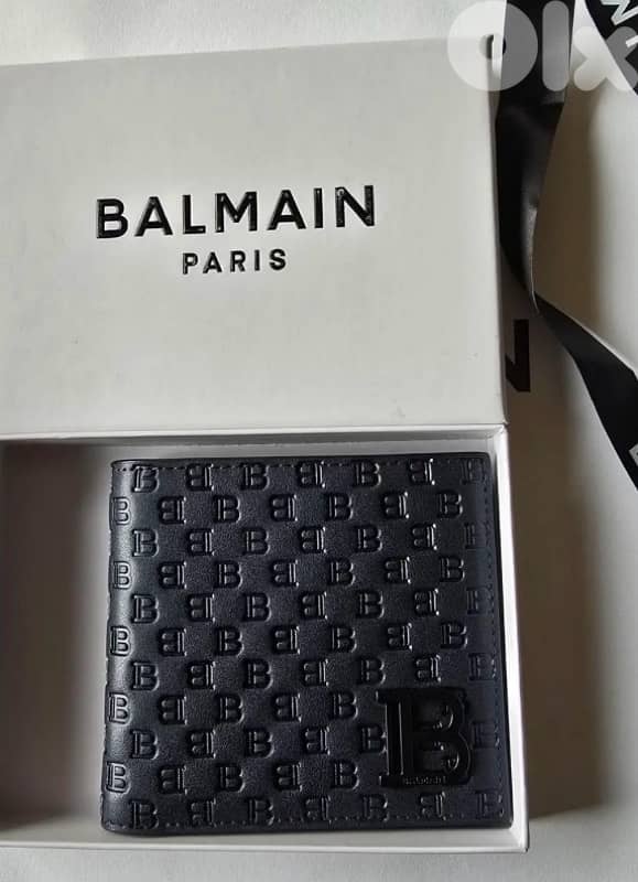 BALMAIN Leather small bag 0
