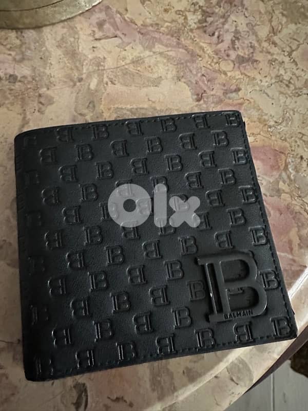 BALMAIN Leather small bag 4