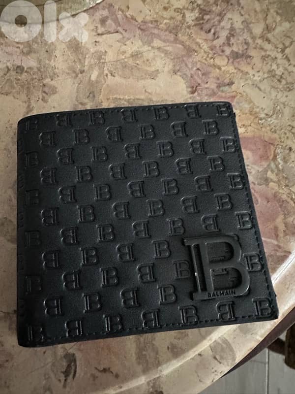 BALMAIN Leather small bag 5