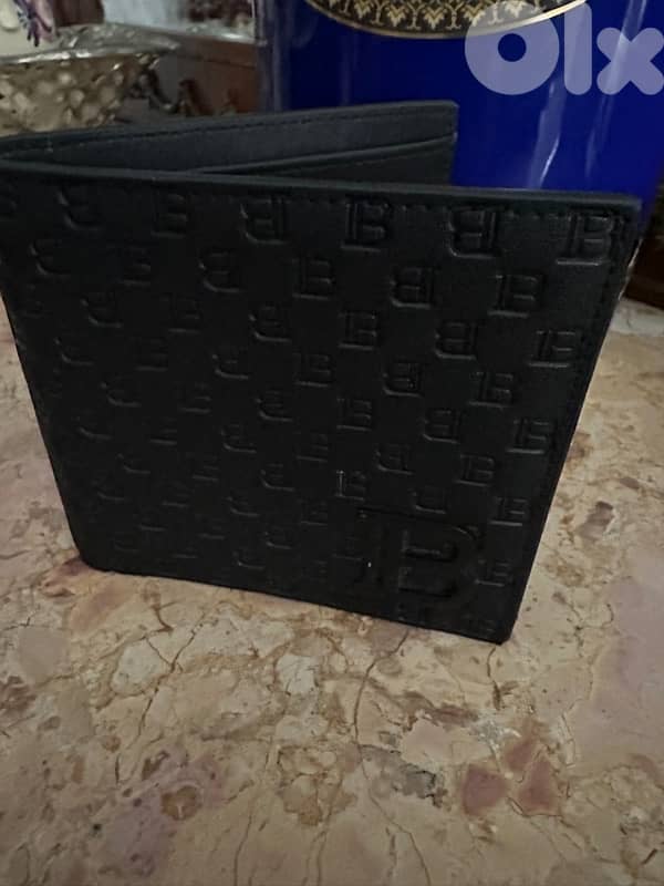 BALMAIN Leather small bag 8