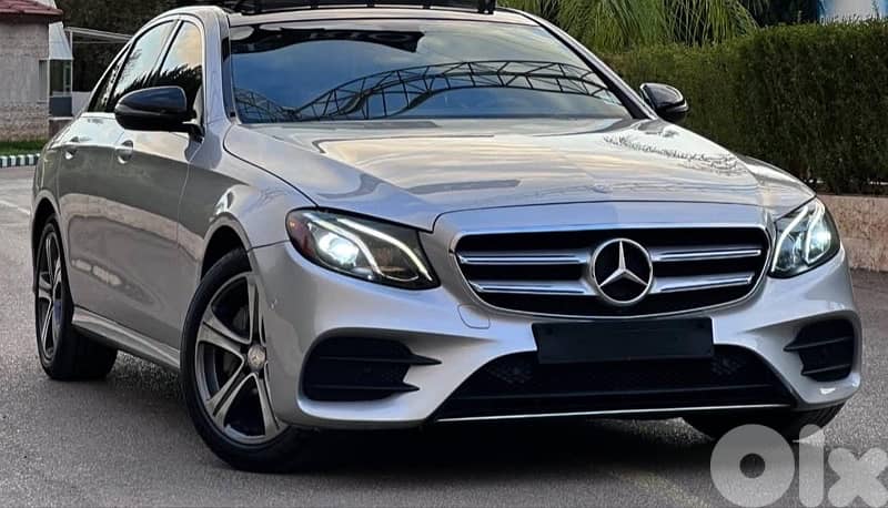 Mercedes-Benz E-Class 2017 0