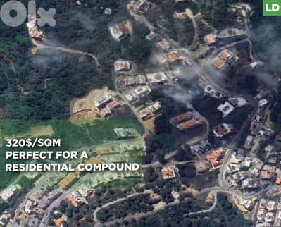 Land for Sale in Blaybel - calm and scenic village REF#LD128508