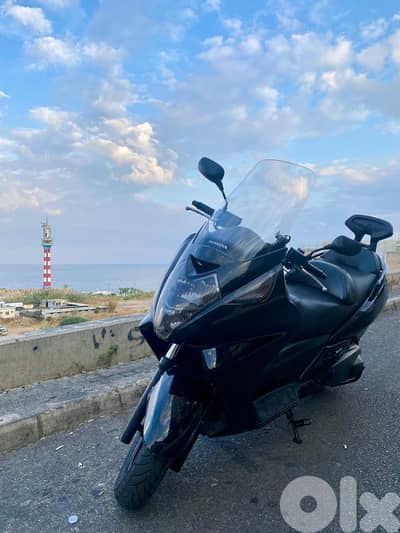 Honda Silver Wing 400 cc T mode