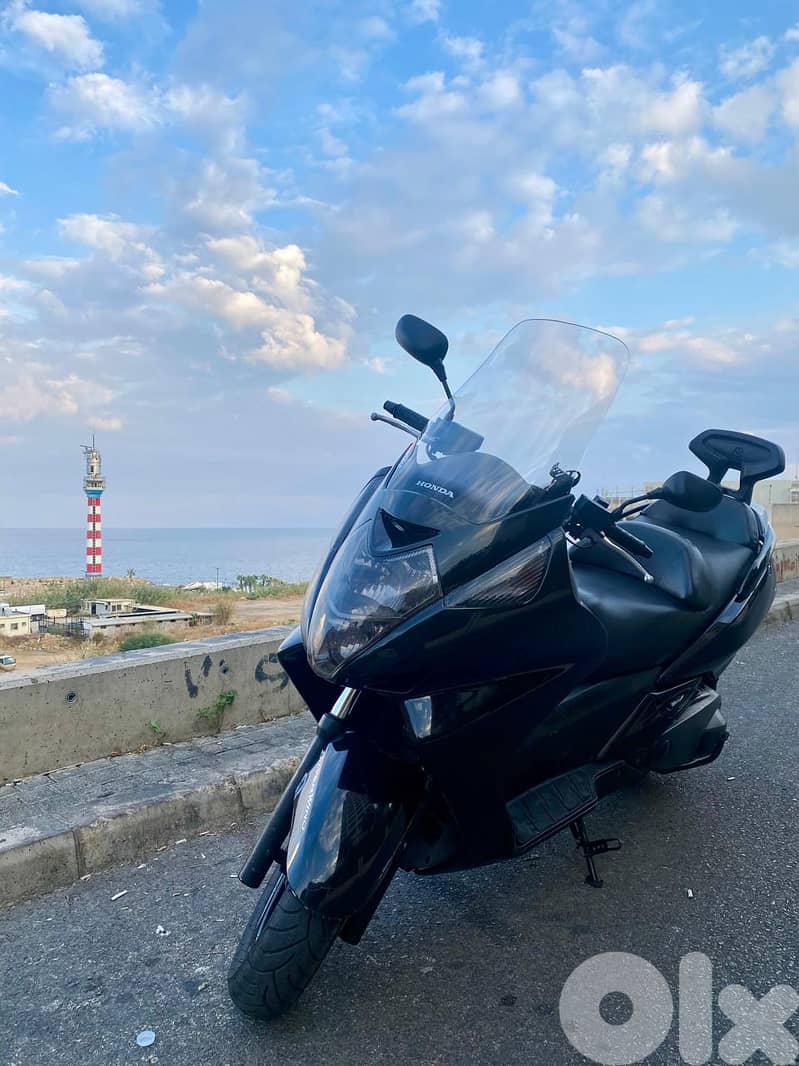 Honda Silver Wing 400 cc T mode 0