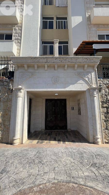 RWB296CA - Duplex apartment for sale in Gherfine Jbeil 0