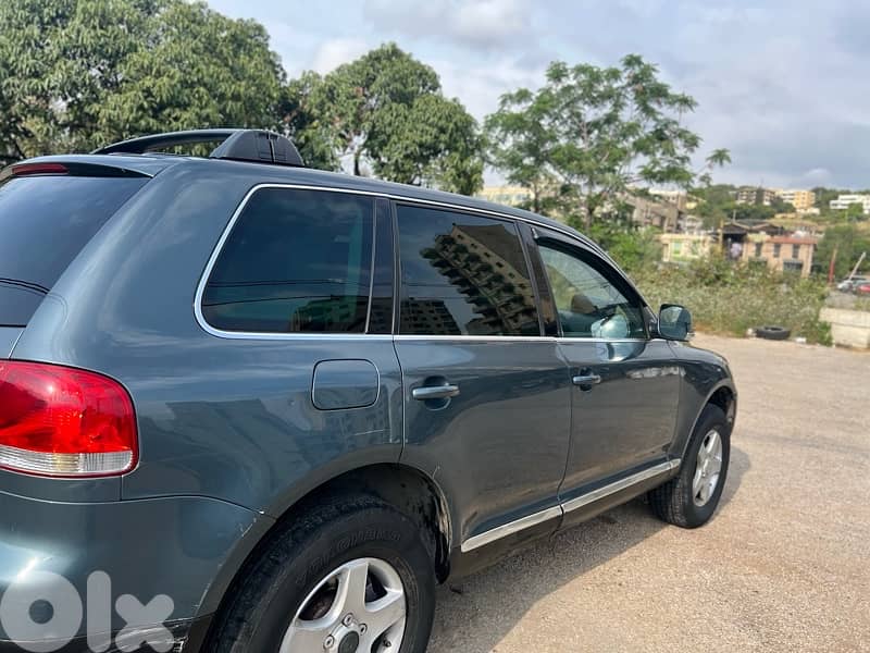 Volkswagen Touareg 2004 0