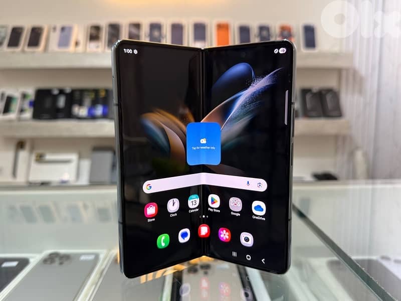 Samsung Z Fold 4 512Gb Like New: - With Cover Original 3