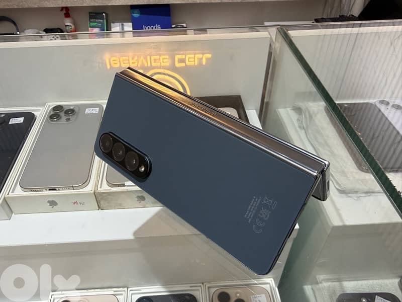 Samsung Z Fold 4 512Gb Like New: - With Cover Original 5