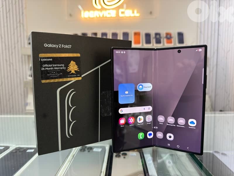 Samsung Z Fold 7 512Gb Like New: - Mint Condition 4