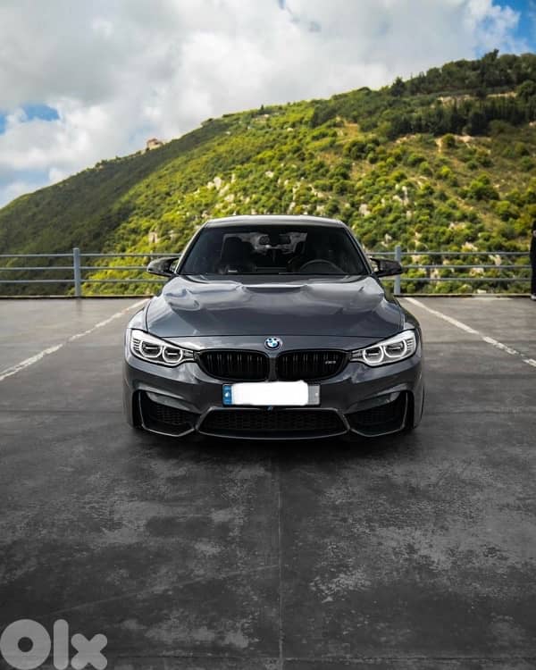 BMW M3 2016 0