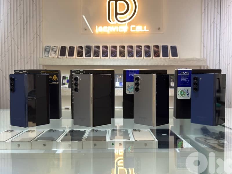 Samsung Fold 6 512Gb Like New: - BMS WARRANTY 0