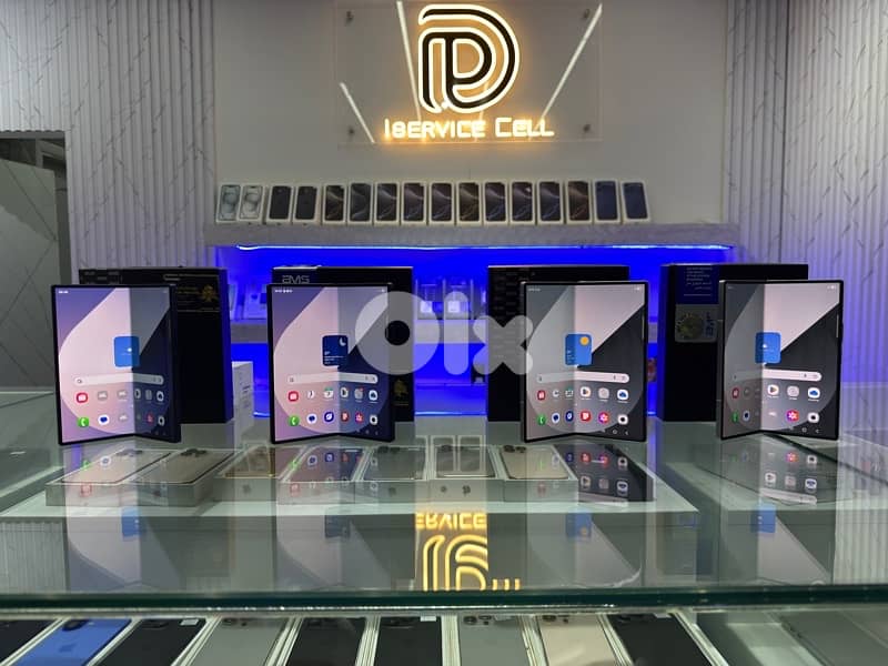 Samsung Fold 6 512Gb Like New: - BMS WARRANTY 1