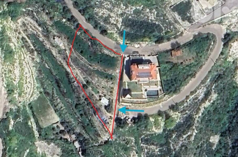 أرض للبيع في جنسنايا، منطقة رائعة ومزروعة بالكامل بأشجار مثمرة 3