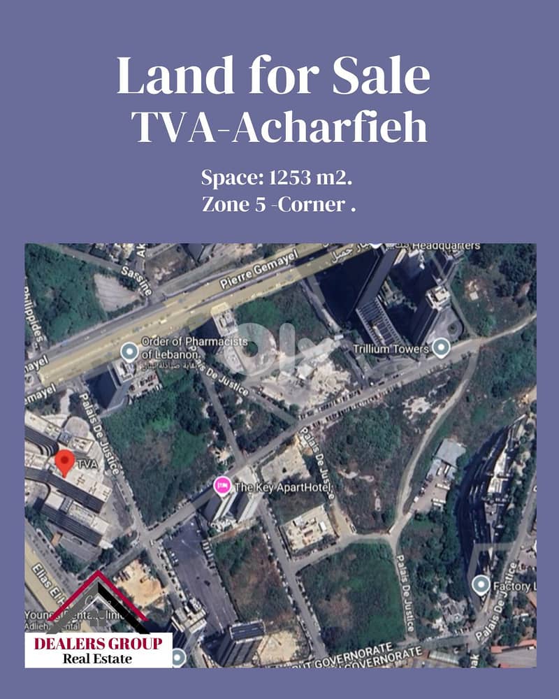 Land For sale in TVA - Achrafieh 0