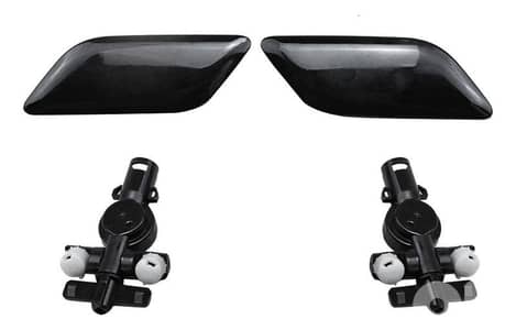 Washer Nozzle Jet Hid Lid Cap With Connector