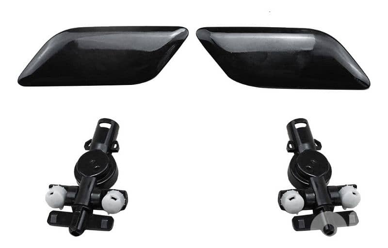 Washer Nozzle Jet Hid Lid Cap With Connector 0