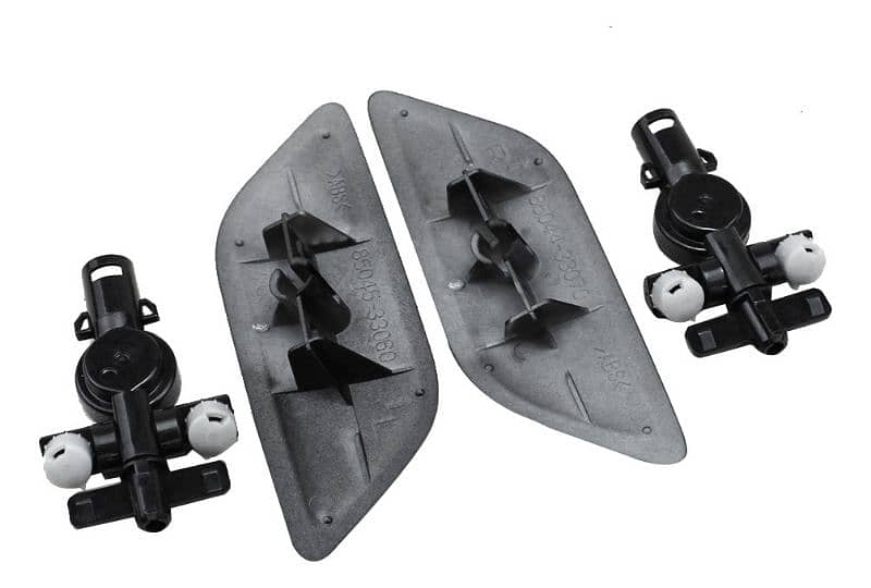 Washer Nozzle Jet Hid Lid Cap With Connector 1