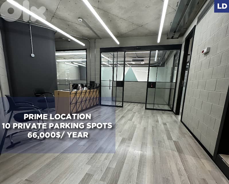 Office for Rent in Hazmieh ,Prime Location- Hazmieh  REF#LD128509 0