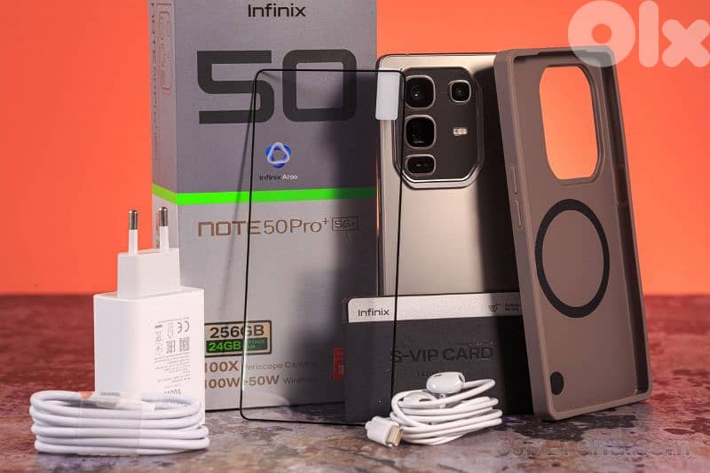 Infinix Note 50 Pro Plus 5G 0