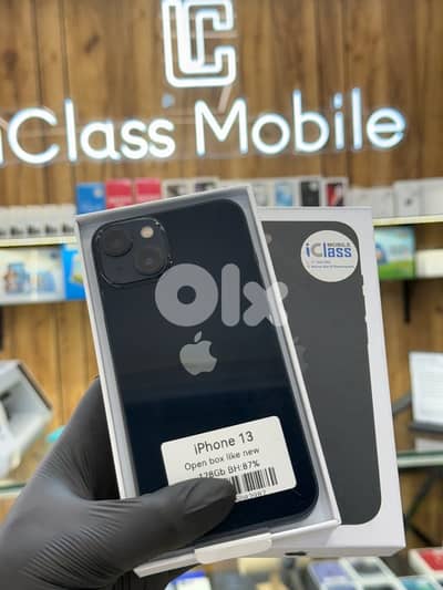 iPhone 13 128gb