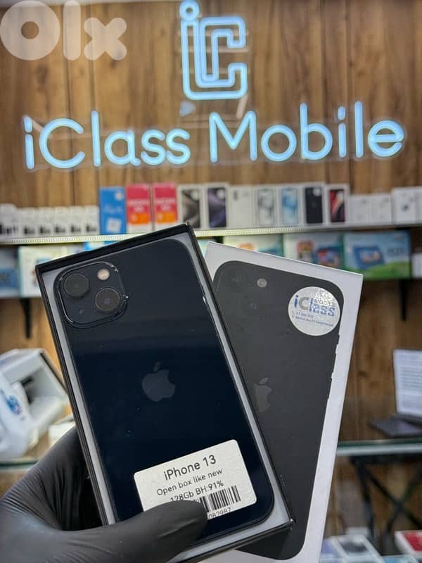 iPhone 13 128gb 1