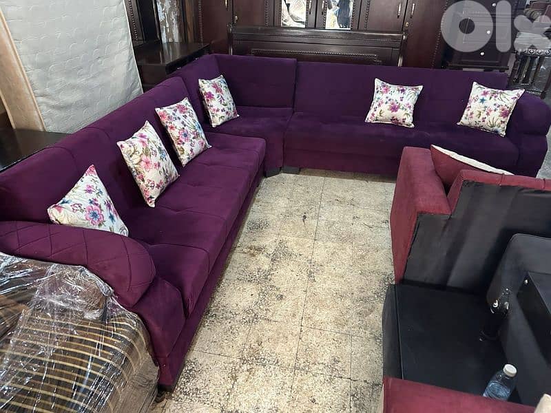 اوضة قعدة زاوية شغل توصاية بتفتح صندوق وتخت 1