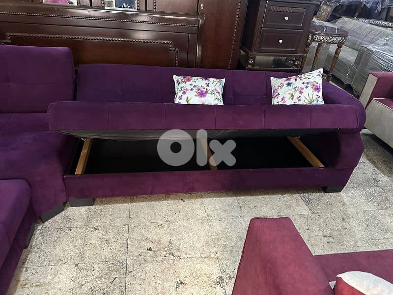 اوضة قعدة زاوية شغل توصاية بتفتح صندوق وتخت 3