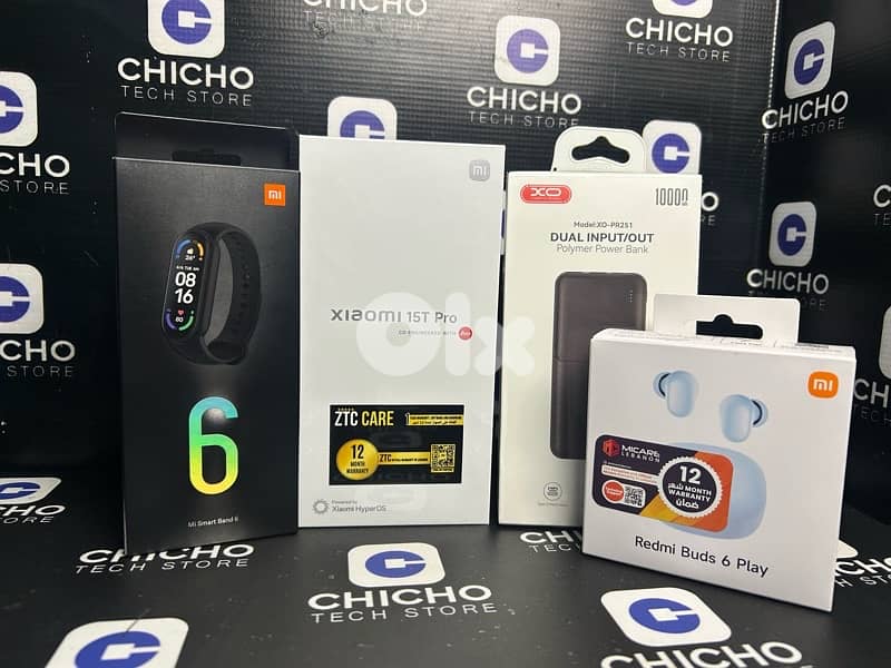 15 Tpro 512gb +Gifts 1