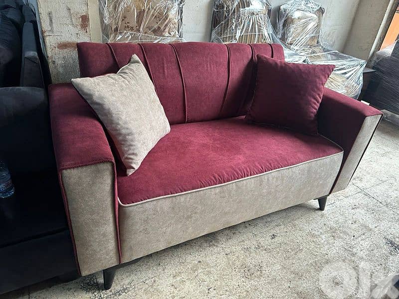 اوضة قعدة زاوية خشب شوح جديدة 2