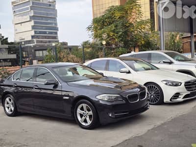 BMW 5-Series 2011 v6 Company source Top car