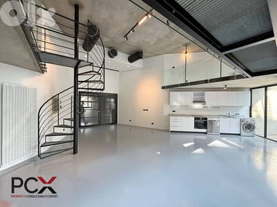 Loft Apartment for Rent in Achrafieh | Modern | Accessible