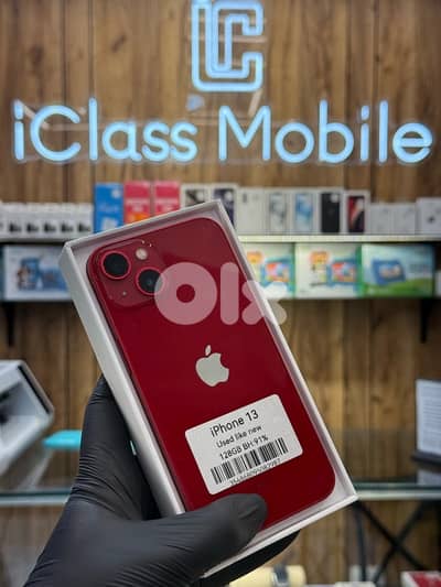 iPhone 13 128gb