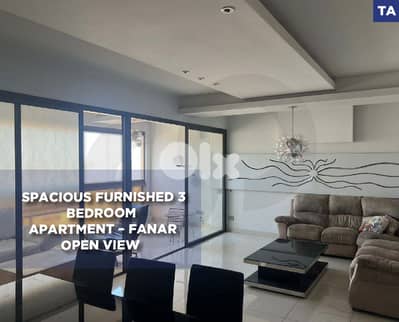 Spacious Furnished 3-Bedroom Apartment – Fanar  REF#TA128513