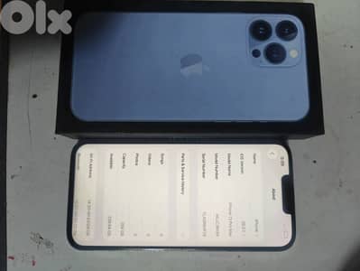 iphone 13 pro max 256