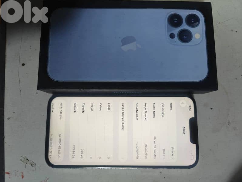 iphone 13 pro max 256 0