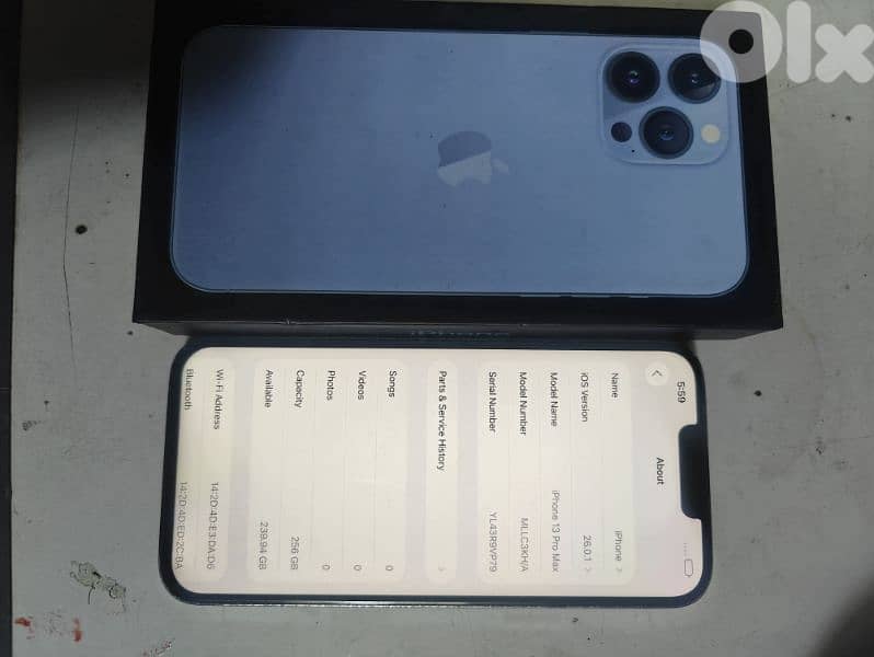 iphone 13 pro max 256 4