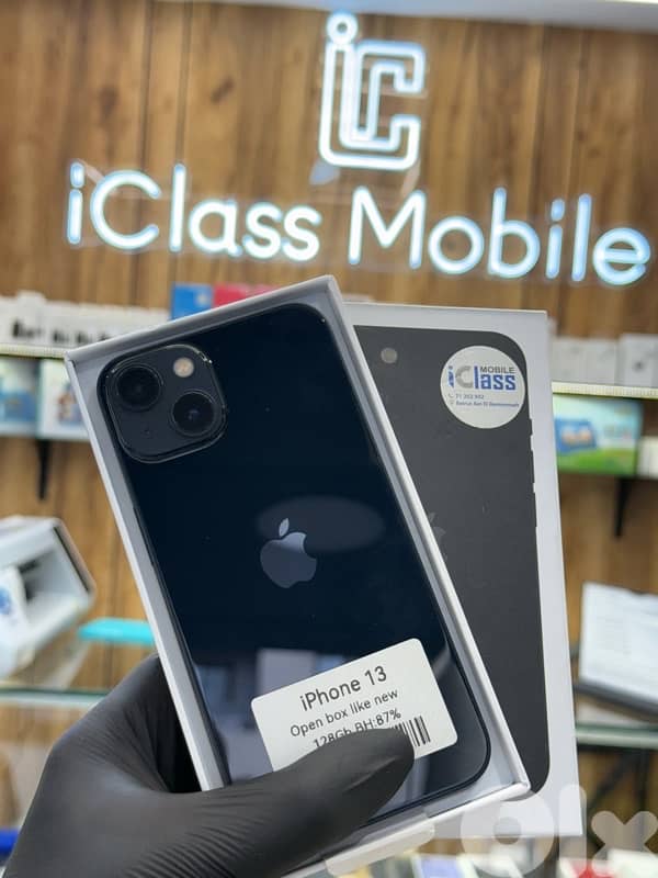 iPhone 13 128gb 3