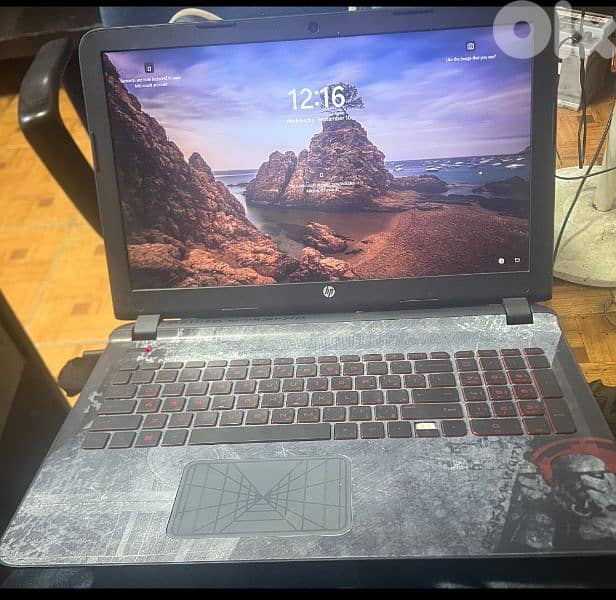 hp pavilion Starwar edition gaming super special edition 1