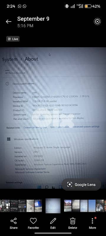 hp pavilion Starwar edition gaming super special edition 3