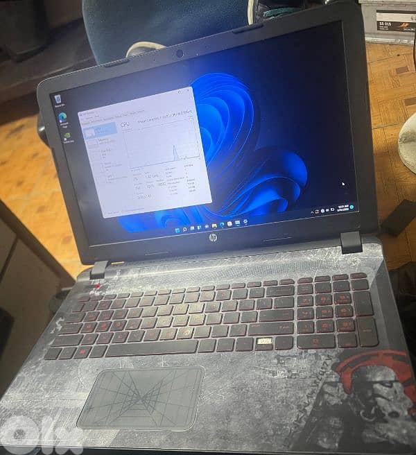 hp pavilion Starwar edition gaming super special edition 4