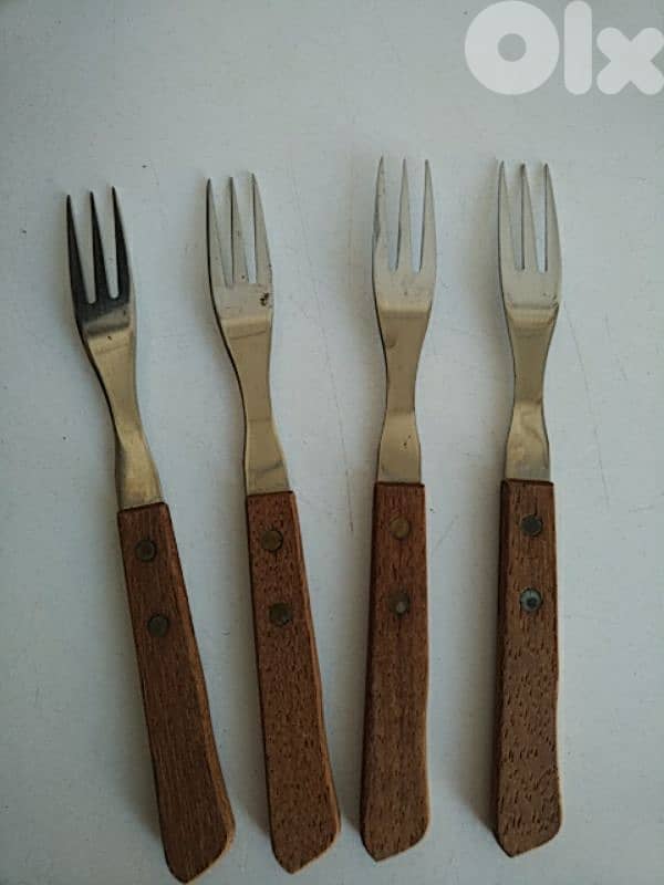 Vintage cutlery set for barbecue - Not Negotiable 1