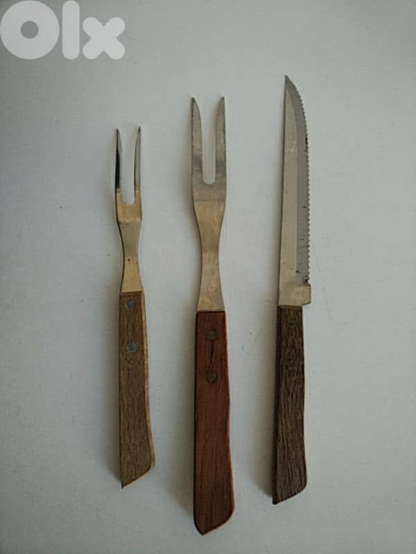 Vintage cutlery set for barbecue - Not Negotiable 2