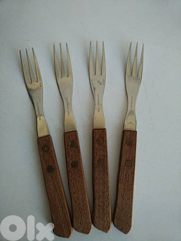Vintage cutlery set for barbecue - Not Negotiable 4